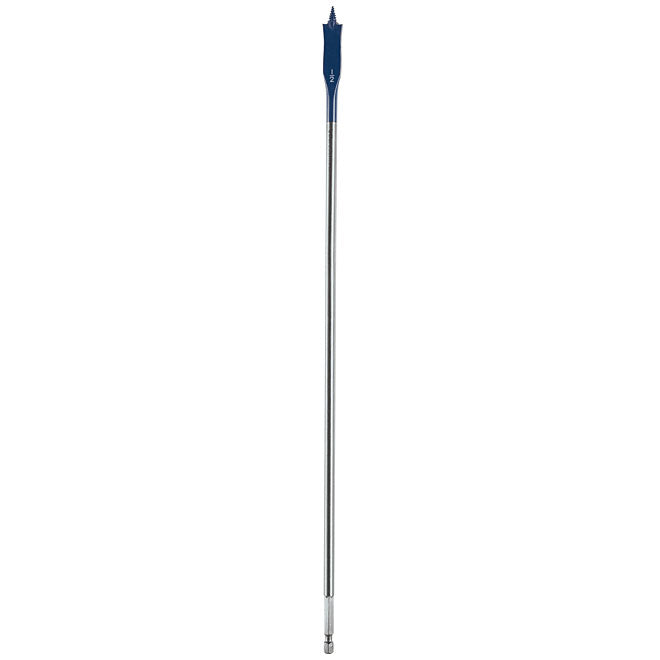 Bosch DareDevil Extended Length Spade Drill Bit - High-Carbon Steel - 1 Per Pack - 16-in L x 1/2-in Dia - Each