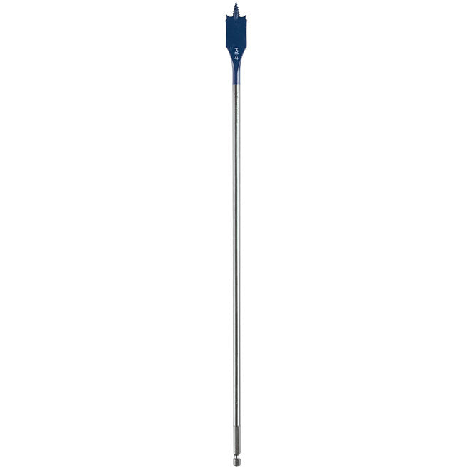 Bosch DareDevil Extended Length Spade Drill Bit - High-Carbon Steel - 1 Per Pack - 16-in L x 3/4-in Dia - Each