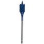 Bosch Daredevil Standard Spade Drill Bit - 3/4-in dia x 6-in L - 1/4-in Hex Shank - Full Threaded Cone - 5 Per Pack - Each