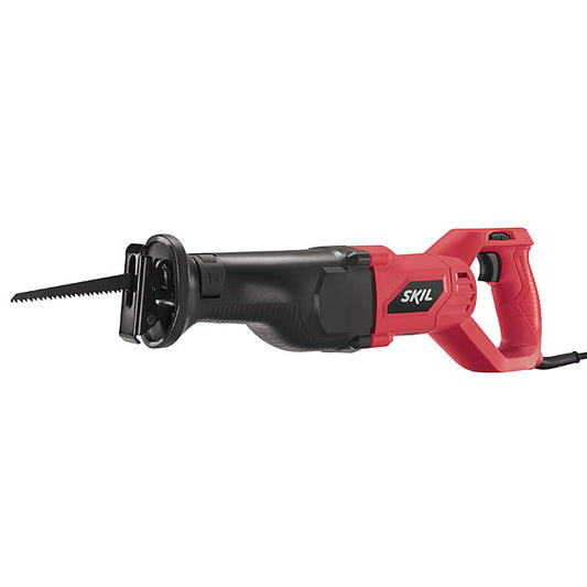 Skil Variable Speed Reciprocating Saw - 7.5-Amp Motor - 1 1/8-in Stroke Length - Tool-Less Blade Change - Each