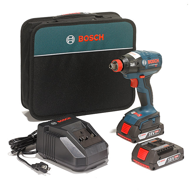 Brushless Impact Driver Kit - 1/4''/1/2'' -18V - Each