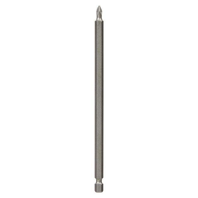 Vermont American Icebit Phillips Screwdriver Bit - Steel - 1/4-in Hex Shaft - #1 6-in - Each