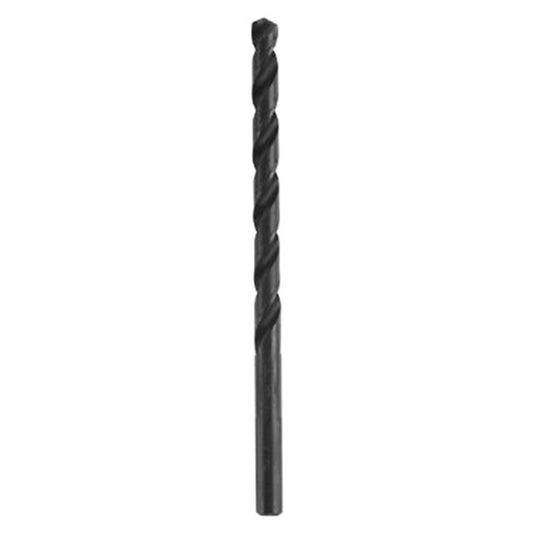 Bosch Fractional Twist Drill Bit - 13/64-in Dia x 3 5/8-in L - 135° Split Point - Round Shank - Black Oxide - Each