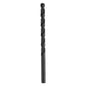 Bosch Fractional Twist Drill Bit - 13/64-in Dia x 3 5/8-in L - 135° Split Point - Round Shank - Black Oxide - Each