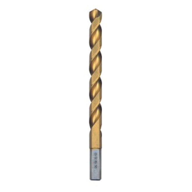 Bosch Titanium-Coated Drill Bit - 25/64-in Dia x 5 1/8-in L - 3-Flat Shank - Double Flute - Each