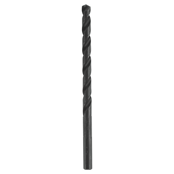 Bosch Metal Drill Bit - 15/64-in dia x 3 7/8-in L - 3-Flat Shank - 135° Split Point - Black Oxide - Each