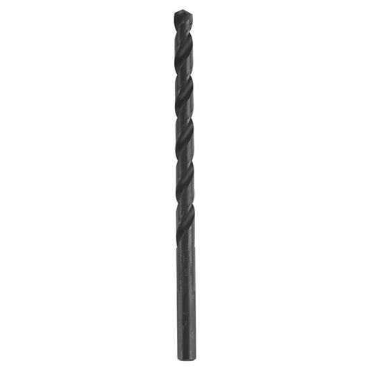 Bosch Metal Drill Bit - 15/64-in dia x 3 7/8-in L - 3-Flat Shank - 135° Split Point - Black Oxide - Each