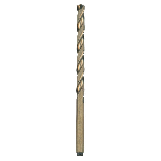 Bosch Cobalt Twist Drill Bit - 13/64-in dia x 3 5/8-in L - 3-Flat Shank - 135° Split Point - Jobber Length - Each