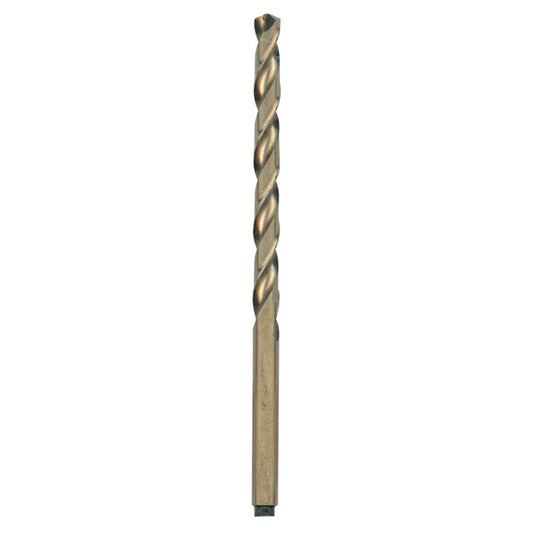 Bosch Cobalt Twist Drill Bit - 13/64-in dia x 3 5/8-in L - 3-Flat Shank - 135° Split Point - Jobber Length - Each