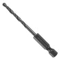 Bosch Impact Drill Bit - 1/8-in dia x 2 3/4-in L - 1/4-in Hex Shank - 135° Split Point - Black Oxide - Each