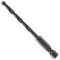 Bosch Impact Drill Bit - 5/32-in dia x 3 1/8-in L - 1/4-in Hex Shank - 135° Split Point - Black Oxide - Each