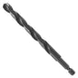 Bosch Impact Drill Bit - 3/8-in dia x 5-in L - 1/4-in Hex Shank - High-Speed Steel - Black Oxide - Each