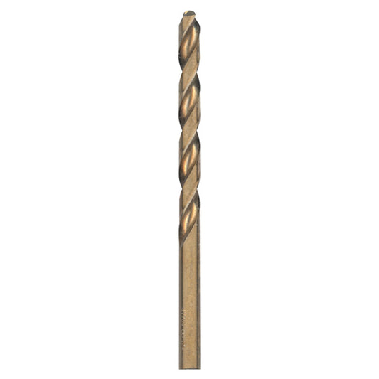 Bosch Hard Core Cobalt Twist Drill Bit - 17/64-in Dia x 4 1/8-in L - 135° Split Point - 3-Flat Shank - Each