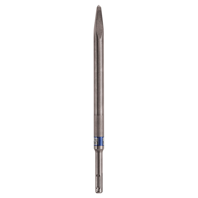 Bosch Bulldog Xtreme Star-Point Chisel Twist Drill Bit - 1/2-in dia x 10-in L - SDS-Plus Shank - Carbon Steel - Each