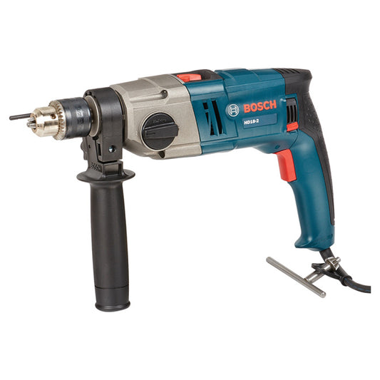 Two-Speed Hammer Drill - 1/2in - 8.5A - Each