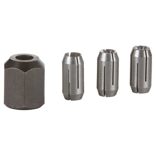 Replacement Collets and Nut Kit - 4 Pieces - Each