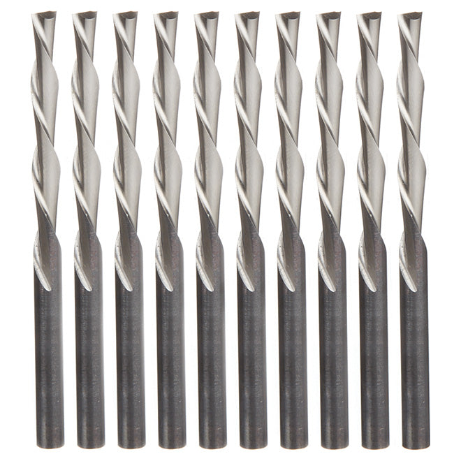 RotoZip Multi-Purpose Rotary Drill Bits - 5/32-in dia x 2 3/8-in L - Steel - 10 Per Pack - Pack