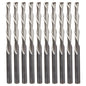 RotoZip Multi-Purpose Rotary Drill Bits - 5/32-in dia x 2 3/8-in L - Steel - 10 Per Pack - Pack