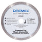 Dremel Ultra-Saw Diamond Tile Cut-Off Wheel - 50 Grit - 1 Per Pack - 3 1/2-in Dia - Each