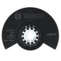 Bosch Starlock Oscillating Flush Cut Blade - Bi-Metal - 1 Per Pack- 3-in L x 3 1/2-in W - Each