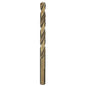 Bosch Hard Core Cobalt Twist Drill Bit - 19/64-in Dia x 4 3/8-in L - 135° Split Point - 3-Flat Shank - Each