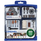 Dremel All-Purpose Accessory Storage Kit - 160 Pieces - Each