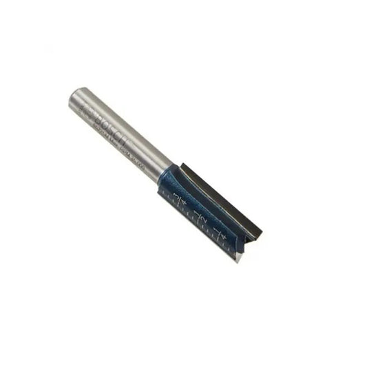 Bosch 3/8-in x 1-in Carbide-Tipped 2-Flute Straight Bit - Each