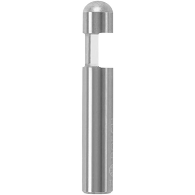 Bosch 1/4-in x 1/4-in Solid Carbide 1-Flute Flush Trim Bit - Each