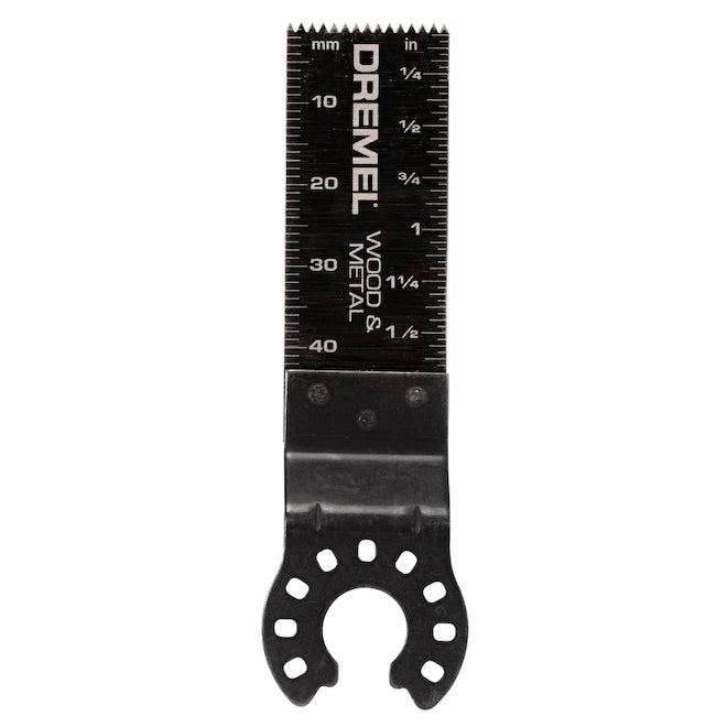 Dremel Multi-Max Wood/Metal Flush Cut Oscillating Tool Blade - Each