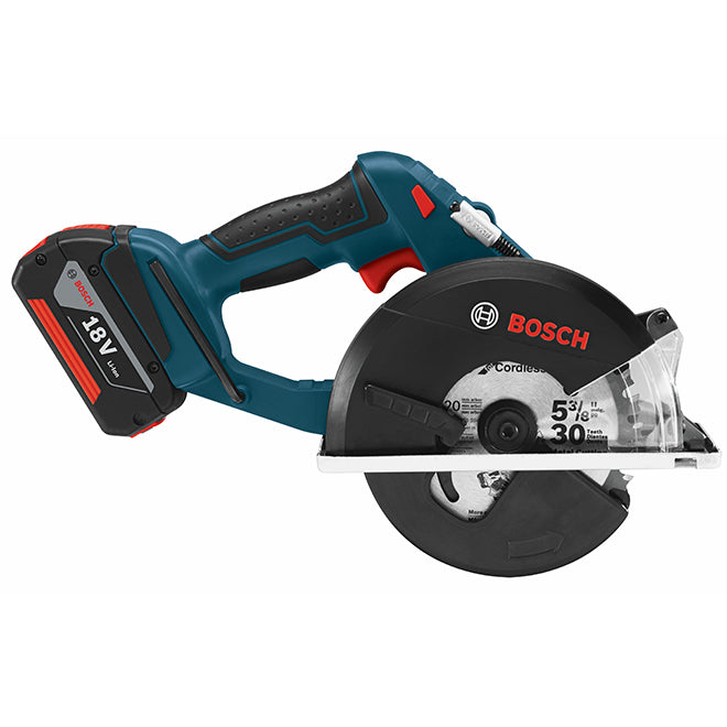 Bosch Bare Metal Circular Saw - 18 V Lithium-Ion - 5 3/8-in - Each