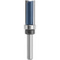 Bosch 1/2-in x 1-in Carbide-Tipped 2-Flute Top-Bearing Straight Trim Bit - Each