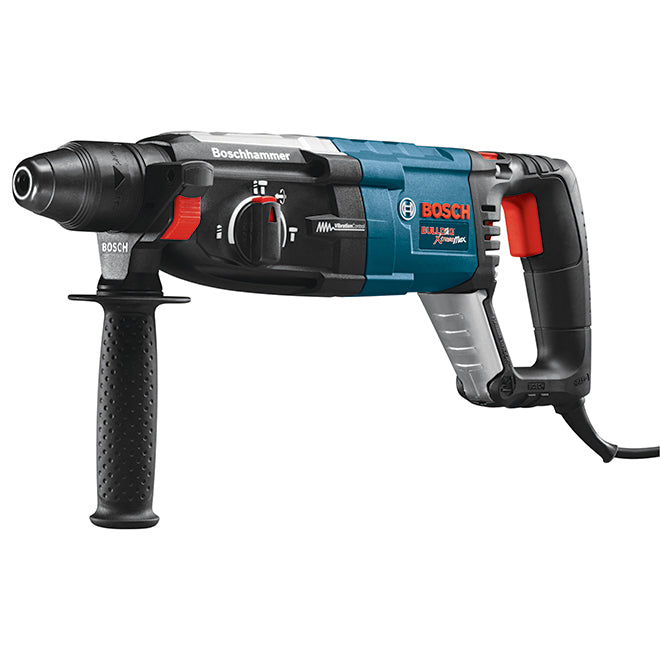 Bosch Bulldog Xtreme SDS-Plus Corded Hammer Drill 8.5-Amp Motor Multi-Function Selector and Variable Speed - Each