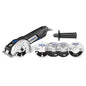 Dremel Ultra-Saw 4-in Corded Circular Saw Kit - 7.5-Amp Motor - 3-in-1 Tool - Steel Shoe - Each