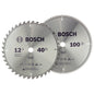 Bosch Circular Saw Blade - Carbide Steel - 100 Fine Teeth - 12-in dia - Pack