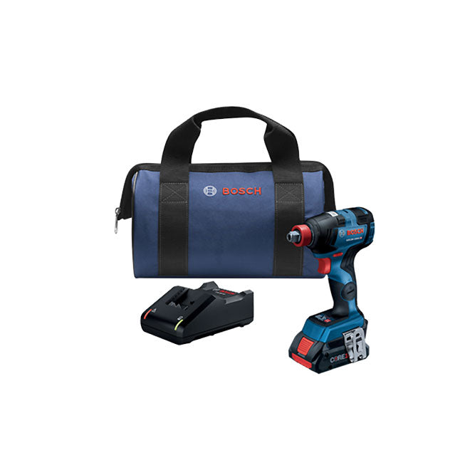 Bosch Freak Connected-Ready 1/2-in Cordless Impact Driver - Bluetooth Connectivity - LED Light - Each