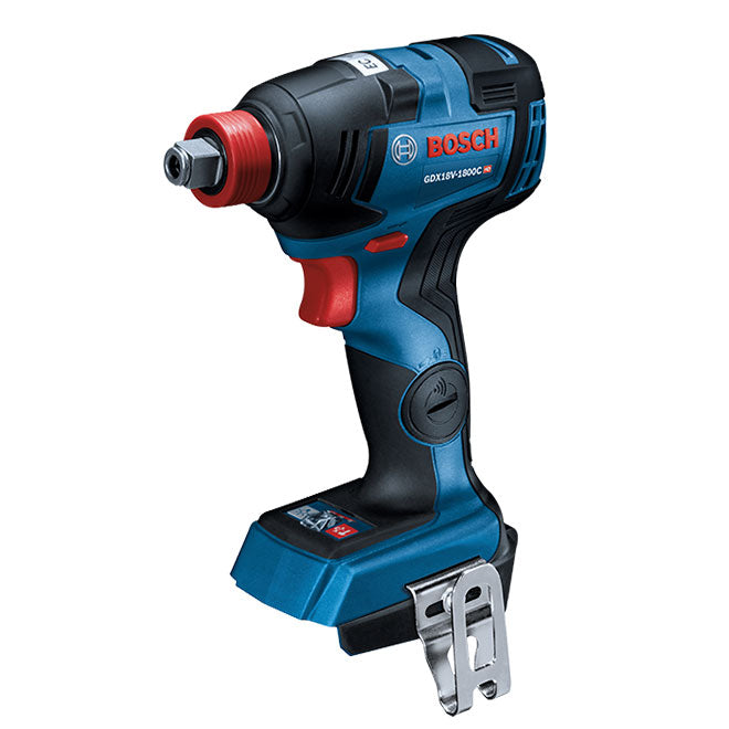 Bosch Freak Connected-Ready Cordless Impact Driver - 1/4-in Hex Shank - Bluetooth - Bare Tool (battery not included) - Each