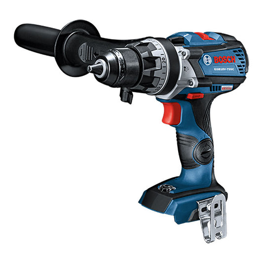 Bosch 1/2-in Cordless Hammer Drill - Brushless Motor - LED Light - Variable Speed - Bare Tool (battery not included) - Each