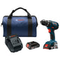 Bosch Brute Tough 18-Volt 1/2-in Cordless Drill with Batteries and Charger - Brushless Motor - Variable Speed - Each