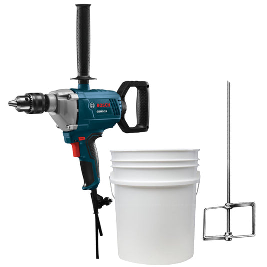 Bosch 5/8-in 360° Rotatable D-Handle Corded Drill-Mixer 700 RPM 9.0 A Motor - Each