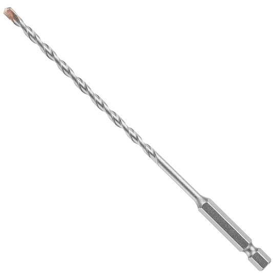 Bosch Impact Tough Masonry Drill Bit - Hex Shank - 5/32-in Dia - 6-in L - Carbide Tip - Each