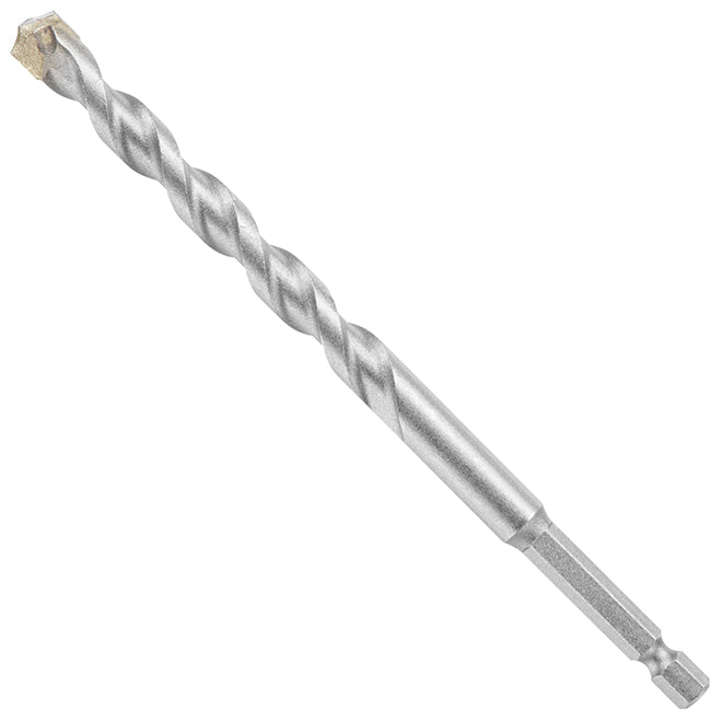 Bosch Impact Tough Masonry Drill Bit - 3/8-in Shank - Carbide Tip - High-Speed Steel - Each