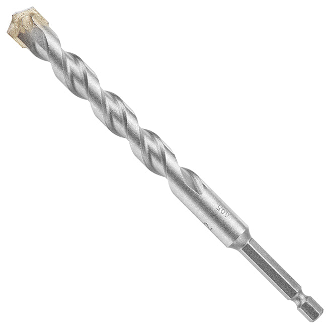 Bosch Impact Tough Masonry Drill Bit - 6-in L - Hex Shank - Carbide Tip - Each