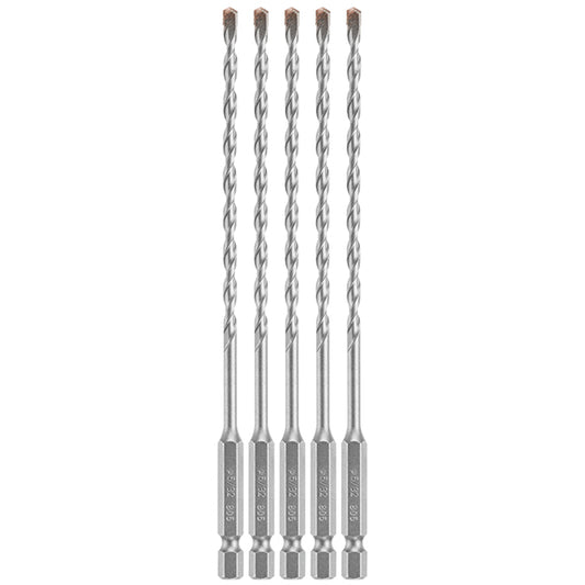 Bosch Impact Tough Masonry Drill Bit - Carbide Tipped - Hex Shank - 6-in L x 5/32-in Dia - Each