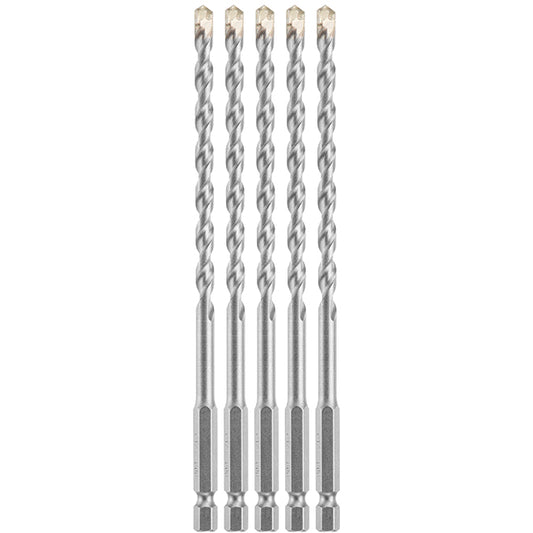 Bosch Impact Tough Masonry Drill Bit - High-speed Steel - Carbide Tip - 6-in L x 1/4-in Dia - Each