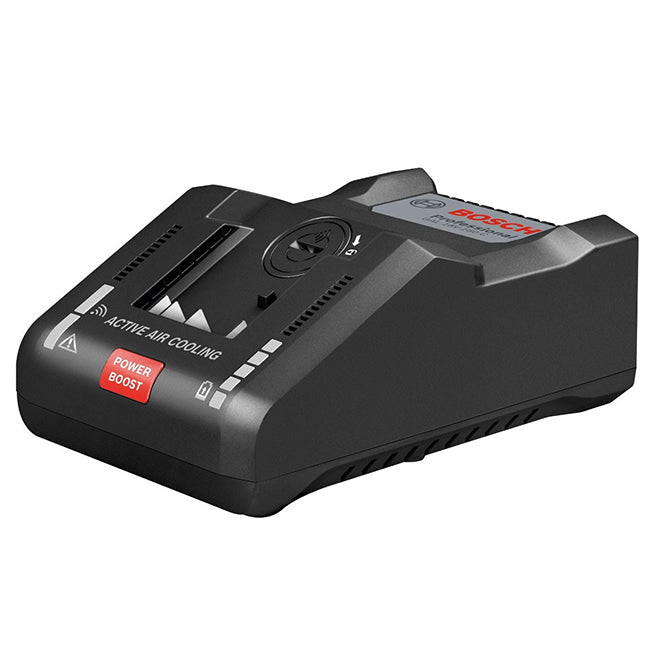 Bosch 18-V Power Tool Battery Charger - 16-A Charging Current - Power-Boost Mode - LED Indicator - Each