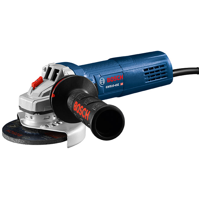 Bosch 4 1/2-in Corded Angle Grinder - 10-Amp Motor - 11000 RPM - Sliding Switch - Adjustable Tool Guard - Each