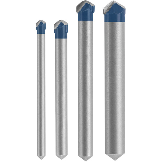 Bosch Natural Stone Tile Carbide Drill Bit Set - 4 pieces - Each