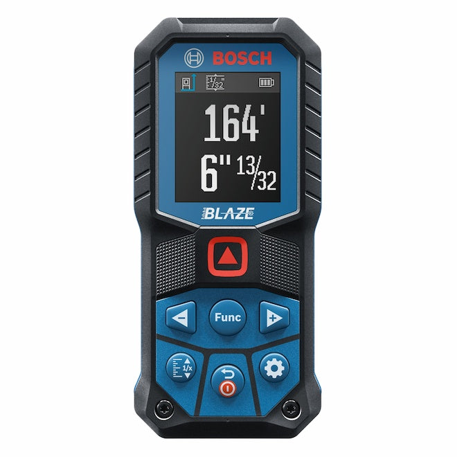 Bosch Blaze Laser Measure Tool - 165-ft Range - Each