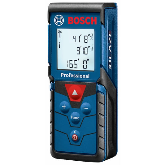 Bosch Blaze Pro Compact Laser Measure - 165-ft Range - Each