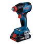 Bosch Freak 18V Brushless 1/4-in and 1/2-in Two-In-One Bit/Socket Impact Driver (Bare Tool) - Each